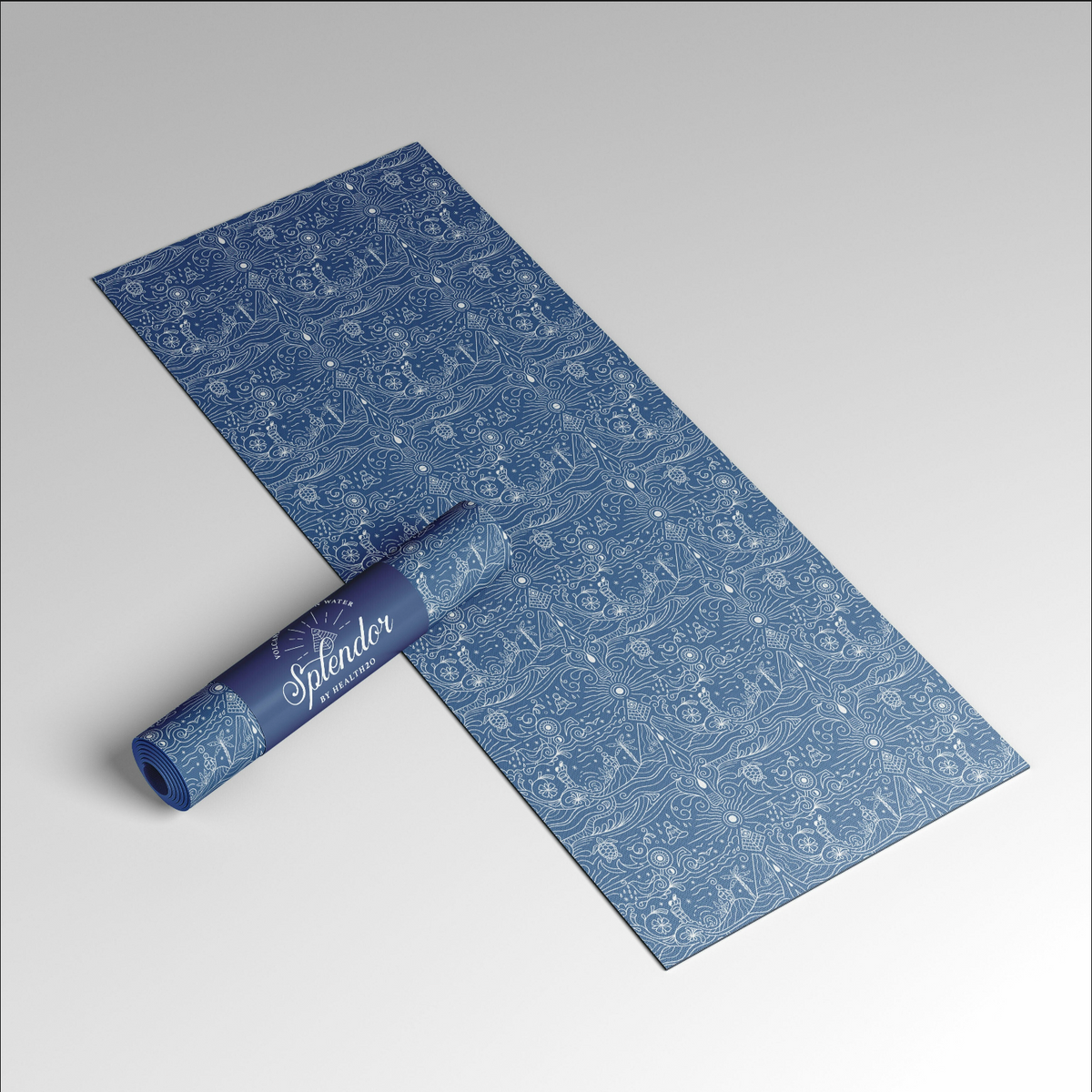 Splendor Water Yoga Mat