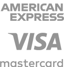 Payments: American Express, Visa, Mastercard