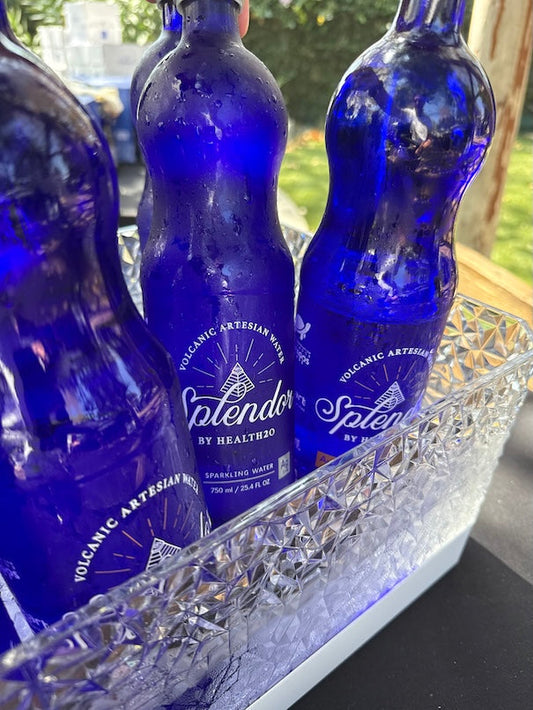 Splendor, Proud to be the Exclusive Water Partner of LA WineFest