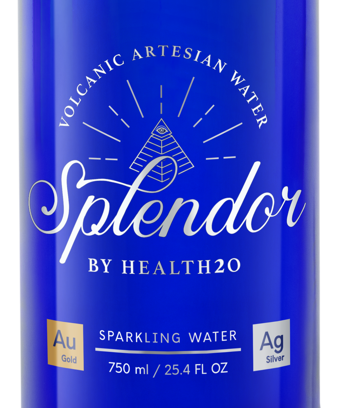 Splendor Water Thanksgiving Sparkling Volcanic Water with Gold & Silver — 750ML – Splendor