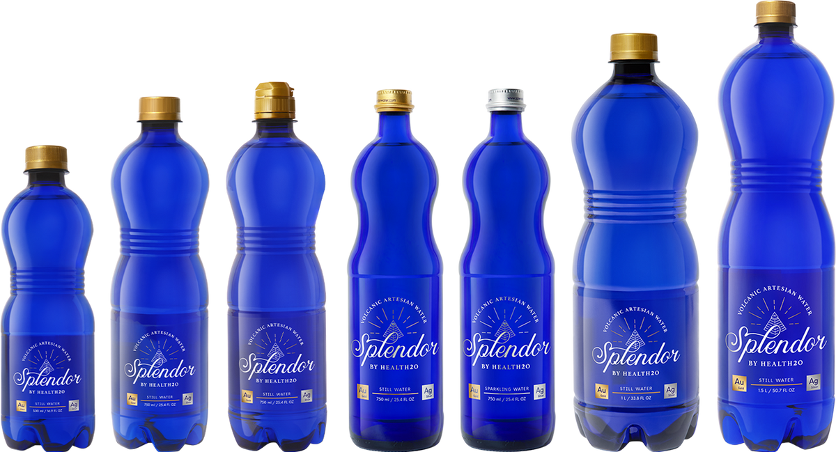 Splendor - Volcanic Water for Ideal Hydration