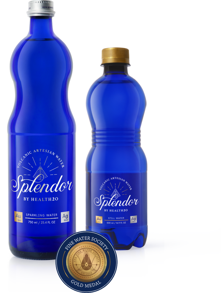 Splendor Water Thanksgiving Splendor - Volcanic Water for Ideal Hydration