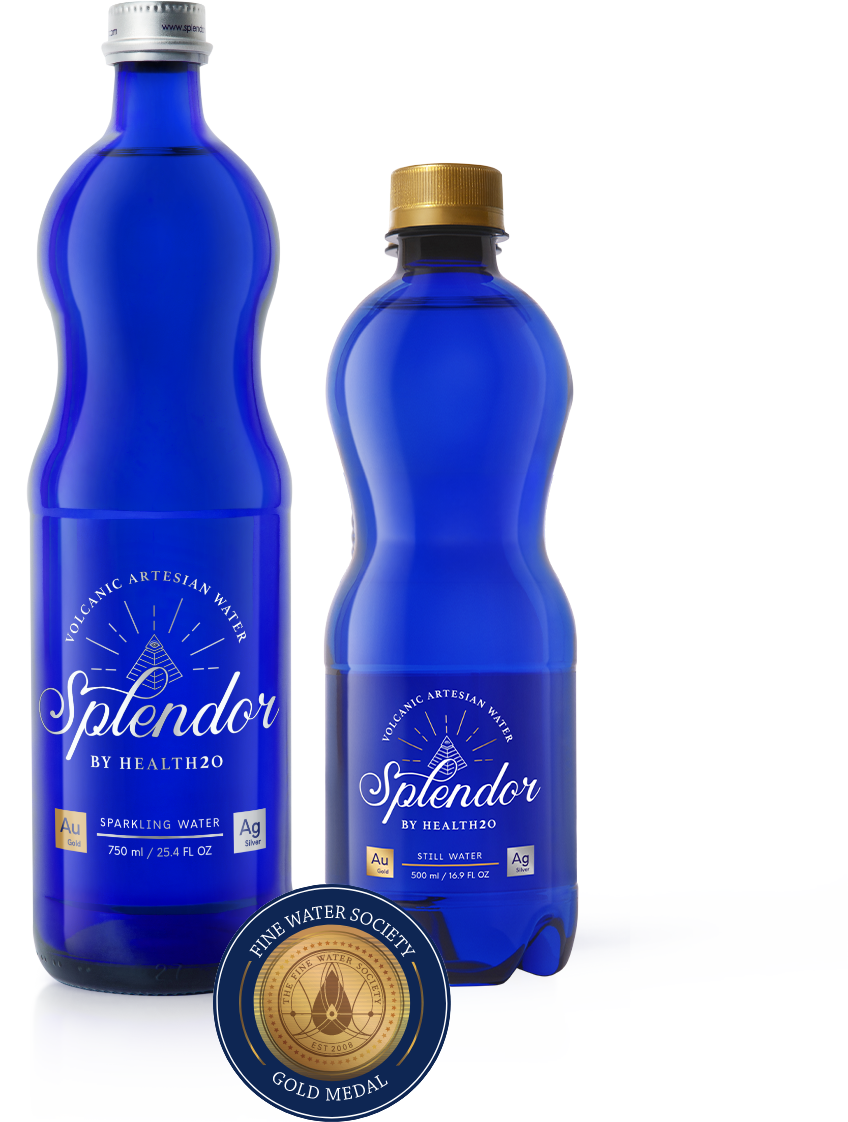 Splendor - Volcanic Water for Ideal Hydration