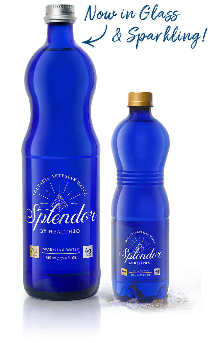 Splendor - Volcanic Water for Ideal Hydration