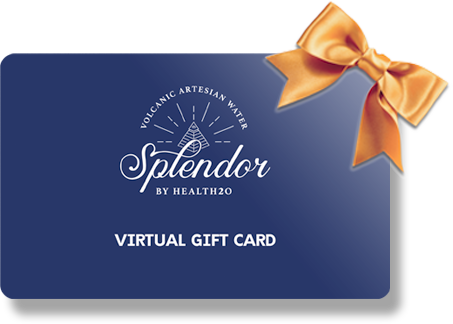 Splendor Water Gift Card